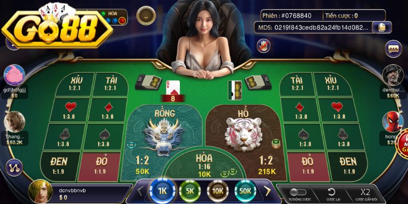 Cách Chơi Rồng Hổ Go88 Online - Chi Tiết Cho Người Mới 2 Cách chơi rồng hổ Go88 online nhận diện diễn biến kết quả