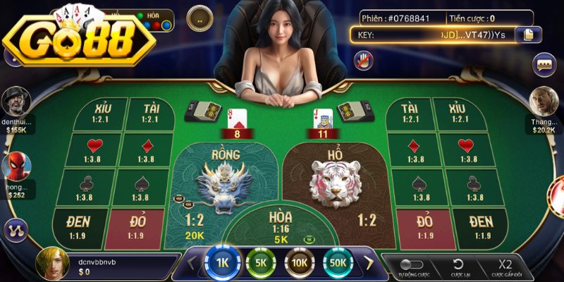 Cách Chơi Rồng Hổ Go88 Online - Chi Tiết Cho Người Mới 3 Mẹo hay giúp tối ưu hóa hiệu quả khi tham gia bàn game