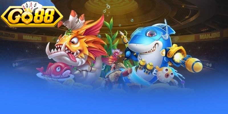 Cách Chọn Súng Bắn Cá Go88 - Bí Quyết Nhận Xu Vàng Khủng 3 Thời điểm thay đổi vũ khí phù hợp trong mỗi ván