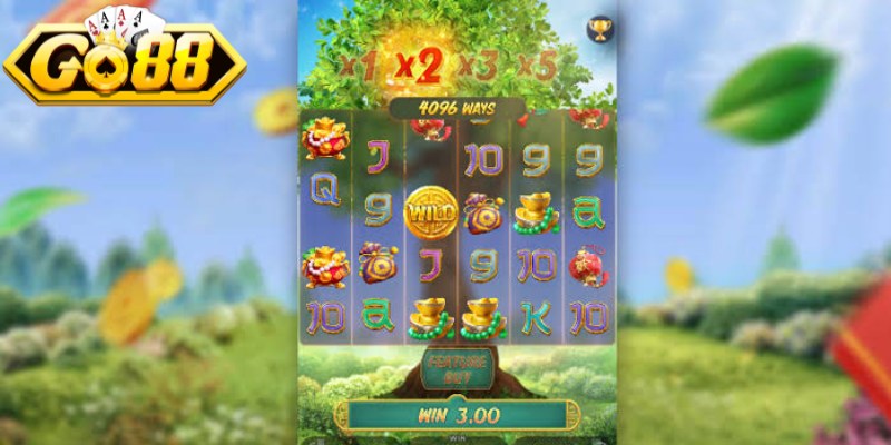 Cây Tài Vượng Go88 - Game Nổ Hũ Phát Tài Cực Hấp Dẫn 2 Tìm hiểu về cơ chế nhận thưởng cùng trò slot