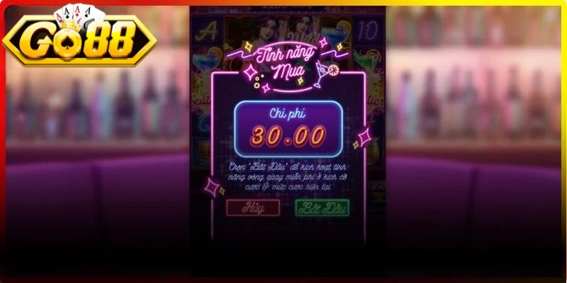 Đêm Cocktail Go88 - Bí Quyết Quay Hũ Săn Thưởng Giá Trị 3 Những cơ chế tạo nên giá trị phần thưởng lớn