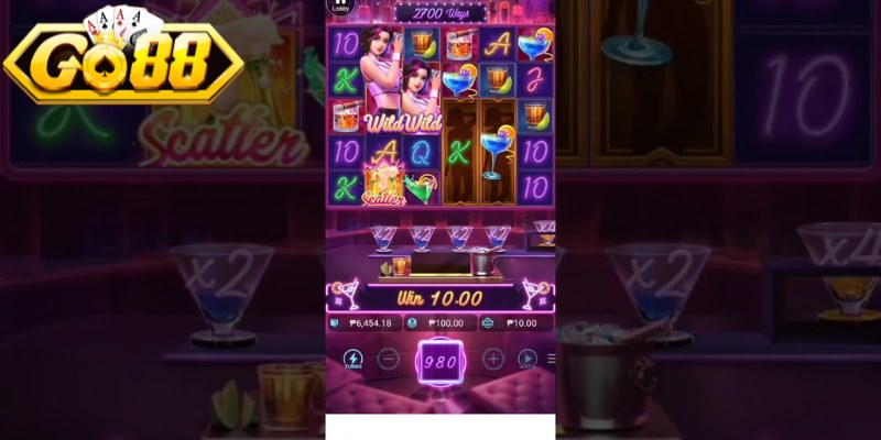 Đêm Cocktail Go88 - Bí Quyết Quay Hũ Săn Thưởng Giá Trị 2 Quy trình diễn ra một lượt quay hũ