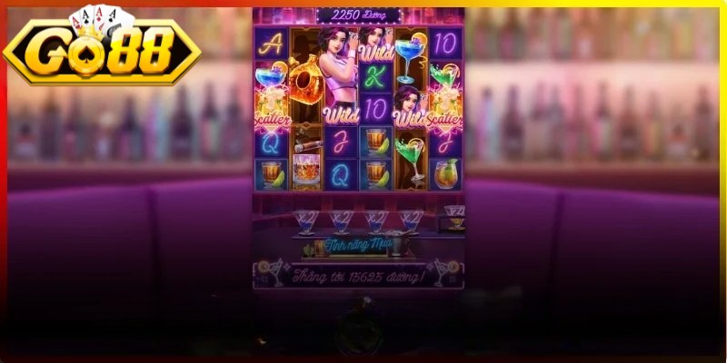 Đêm Cocktail Go88 - Bí Quyết Quay Hũ Săn Thưởng Giá Trị 1 Tìm hiểu về game Đêm Cocktail Go88 hấp dẫn