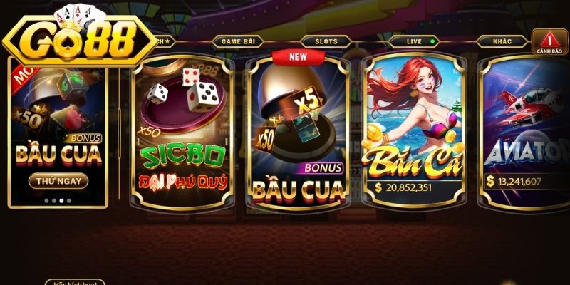 Giới Thiệu Go88 1 Go88 là cổng game số 1
