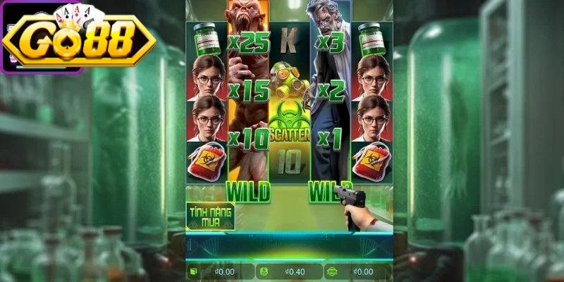 Khủng Hoảng Xác Sống Go88 - Trải Nghiệm Game Sinh Tồn 3 Chiến thuật quay thưởng hiệu quả tối ưu lợi nhuận