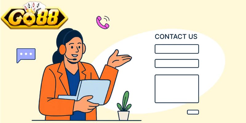 Liên Hệ Go88 3 Các bước kết nối CSKH đơn giản