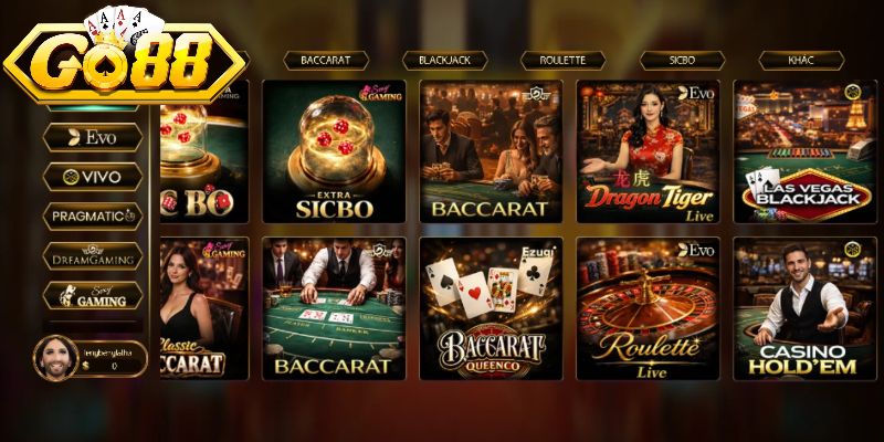 Khám phá những game live hấp dẫn nhất