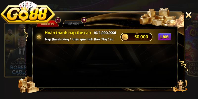 Nạp Tiền Go88 - Hướng Dẫn Chi Tiết Cách Thực Hiện Chuẩn 3 Nạp tiền Go88 nhận nhiều ưu đãi