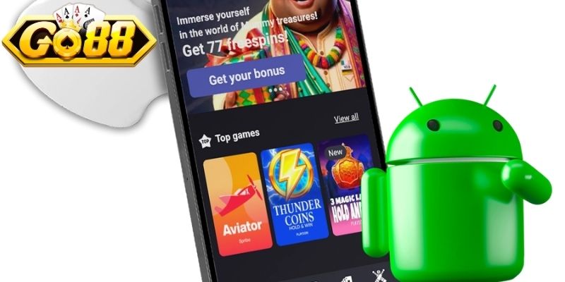 Các bước tải app Go88 đều đơn giản