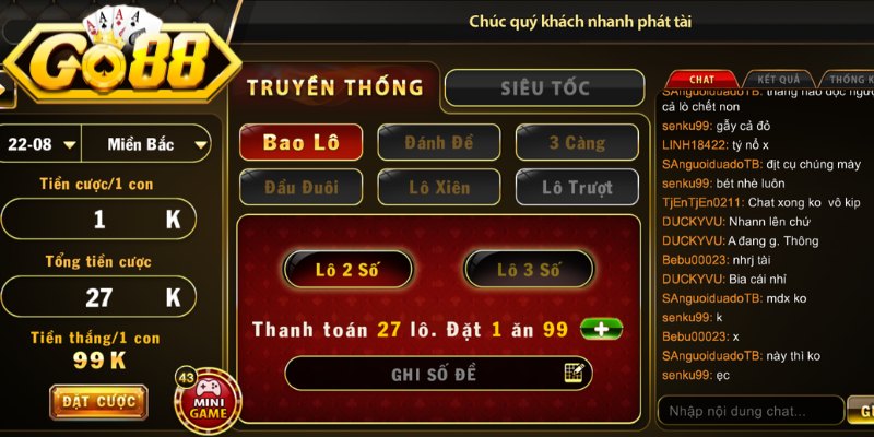 Xổ Số Go88 - Phương Thức Dự Đoán Quay Cầu Lô Mượt Mà 2 Hình thức dự đoán xổ số Go88 phong phú